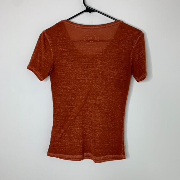 Garage Clothing Tee T-shirt Burnout Heathered marled Short sleeve crewneck - Picture 8 of 13